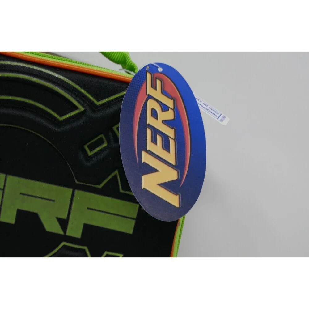 Nerf Bullseye Camo Rectangular Insulated Lunch Kit w/ Tags